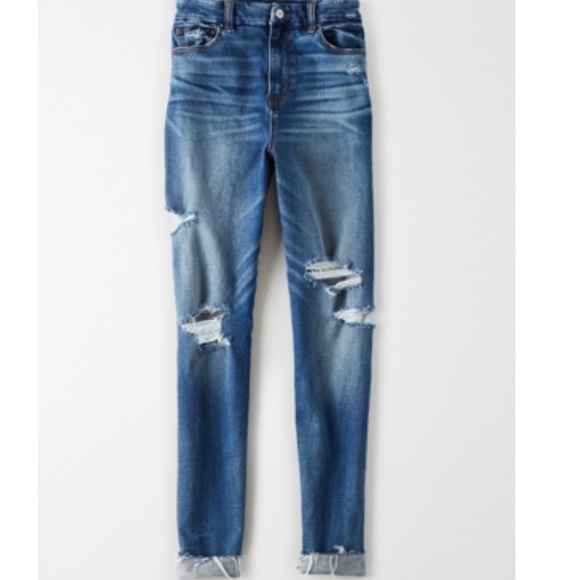 AE Curvy Super High Waisted Jegging - Picture 1 of 1